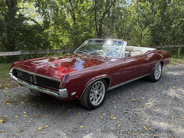 1969 Mercury Cougar Convertible 351 Windsor - 23040981 - 0