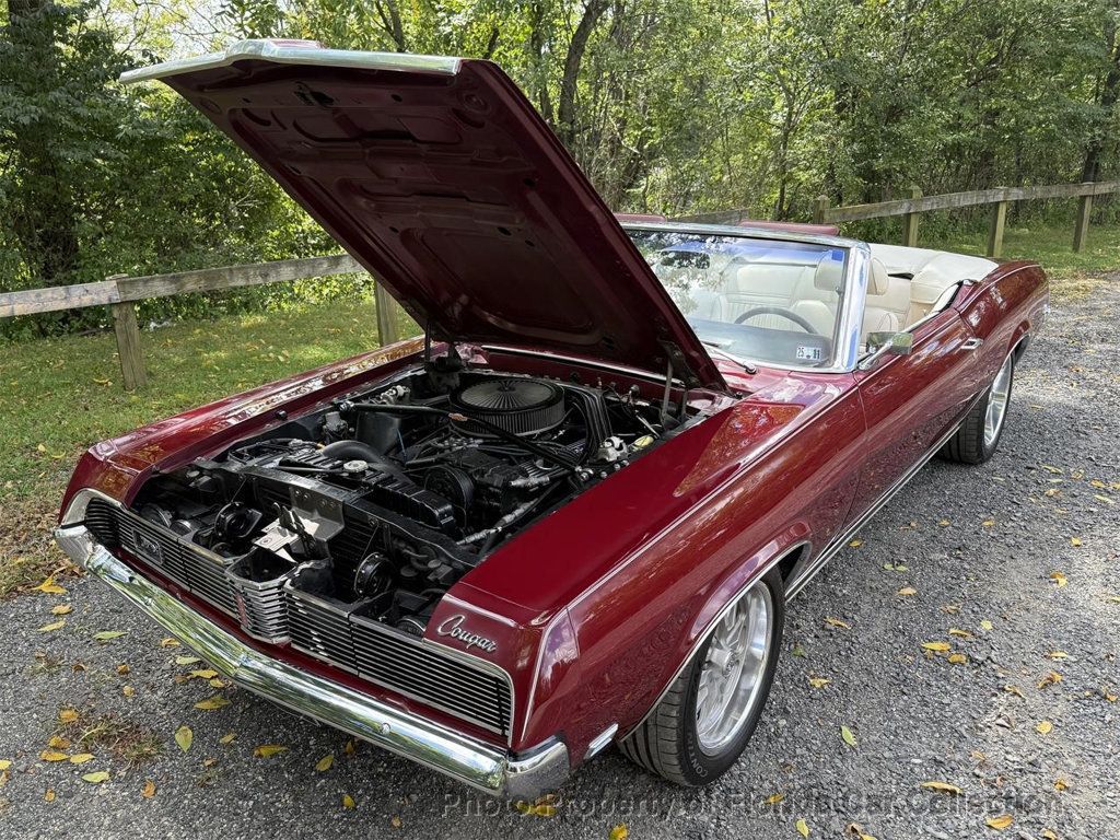 1969 Mercury Cougar Convertible 351 Windsor - 23040981 - 9