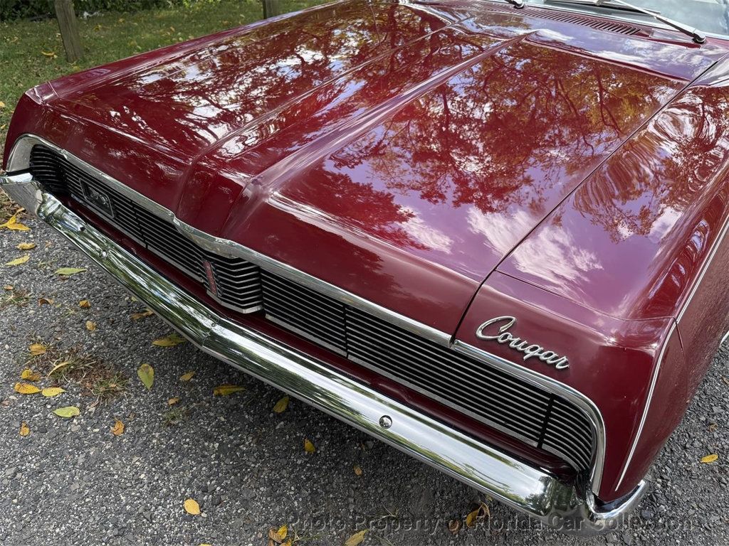 1969 Mercury Cougar Convertible 351 Windsor - 23040981 - 10
