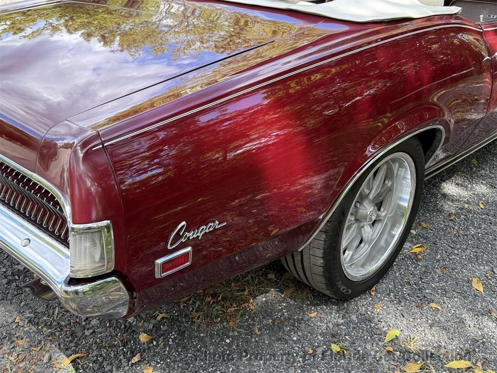 1969 Mercury Cougar Convertible 351 Windsor - 23040981 - 12