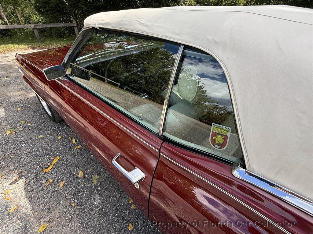 1969 Mercury Cougar Convertible 351 Windsor - 23040981 - 17