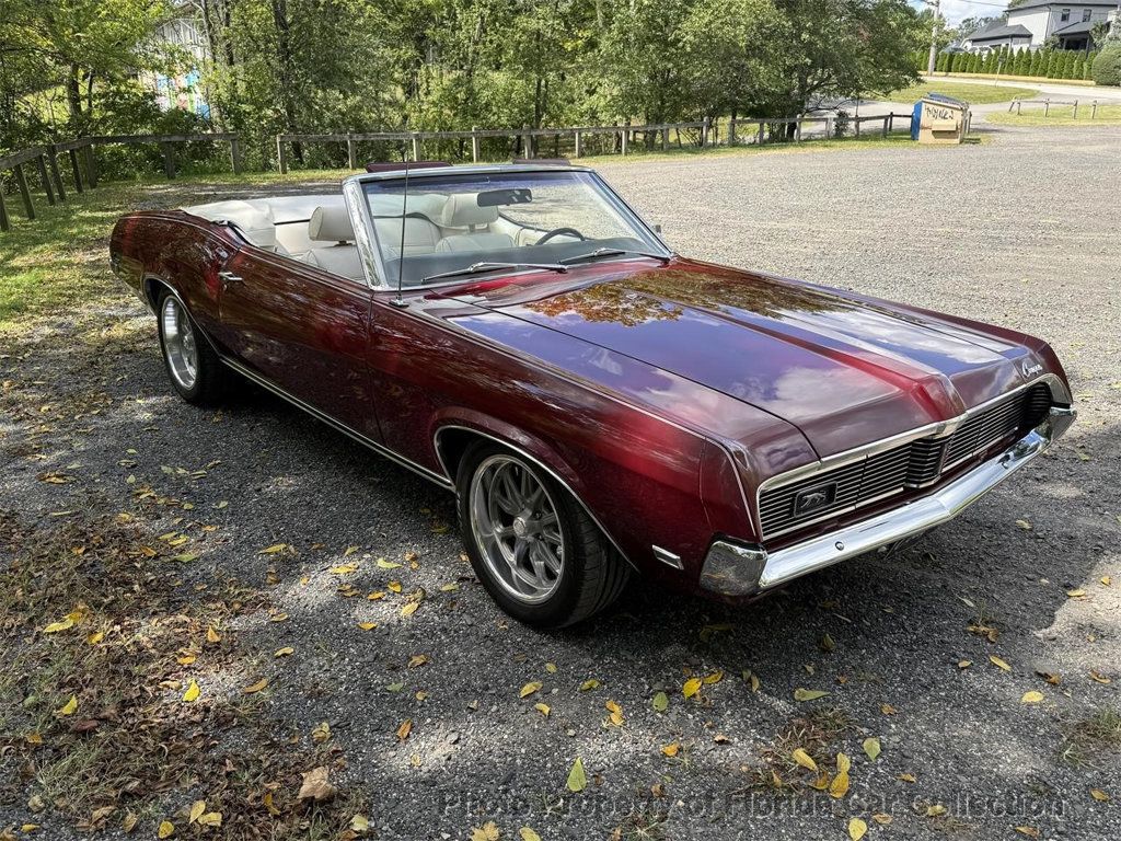 1969 Mercury Cougar Convertible 351 Windsor - 23040981 - 1