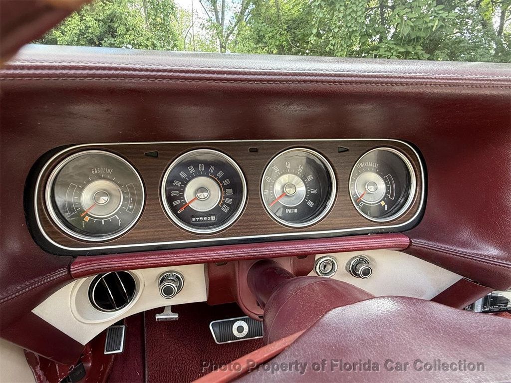 1969 Mercury Cougar Convertible 351 Windsor - 23040981 - 19