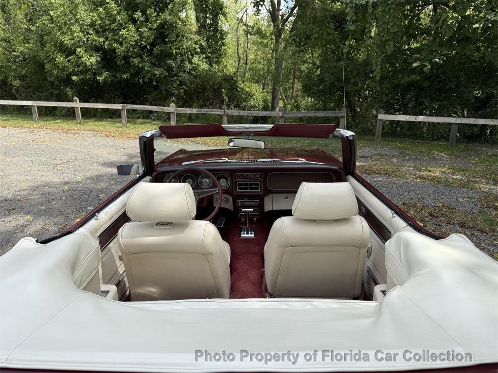 1969 Mercury Cougar Convertible 351 Windsor - 23040981 - 21