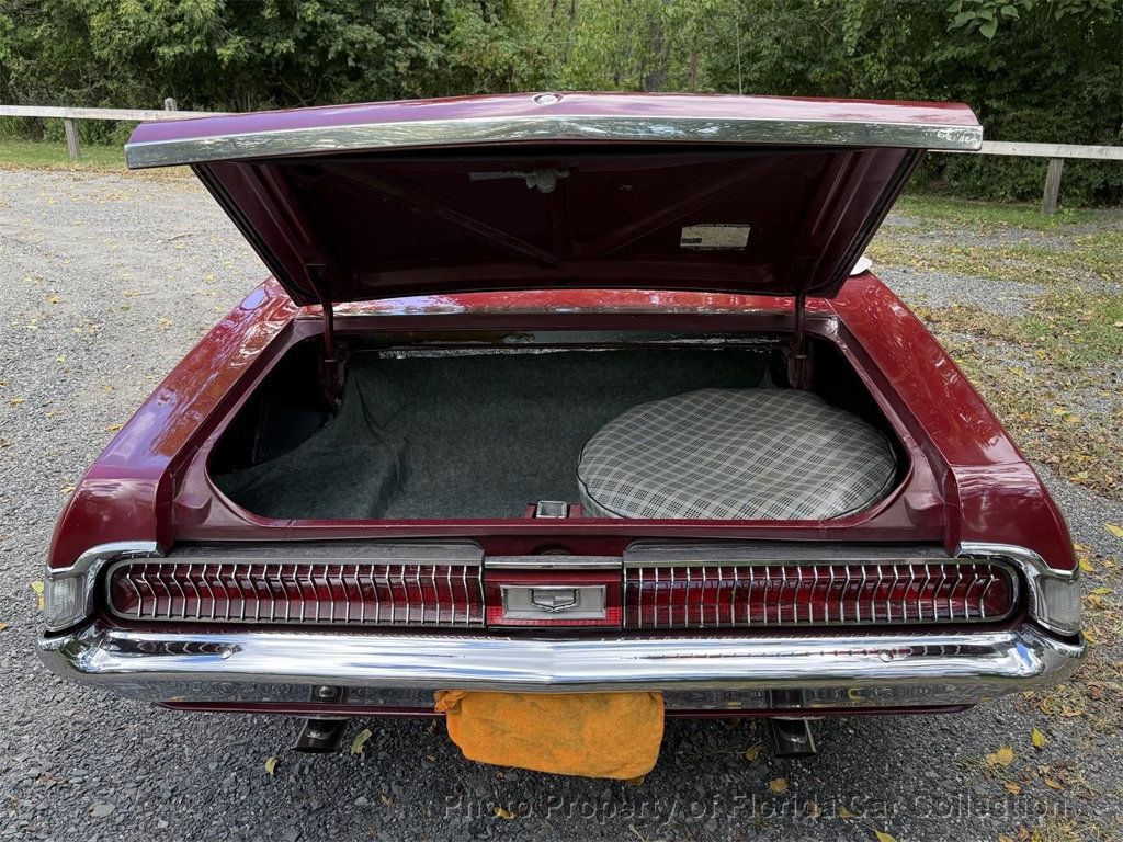 1969 Mercury Cougar Convertible 351 Windsor - 23040981 - 28