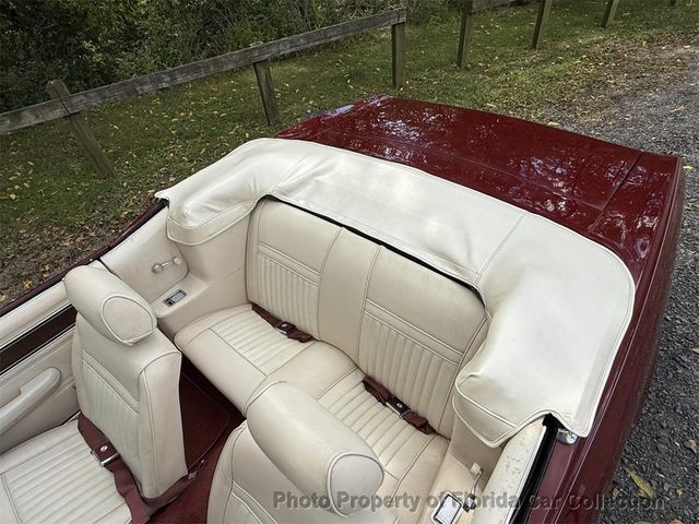 1969 Mercury Cougar Convertible 351 Windsor - 23040981 - 33