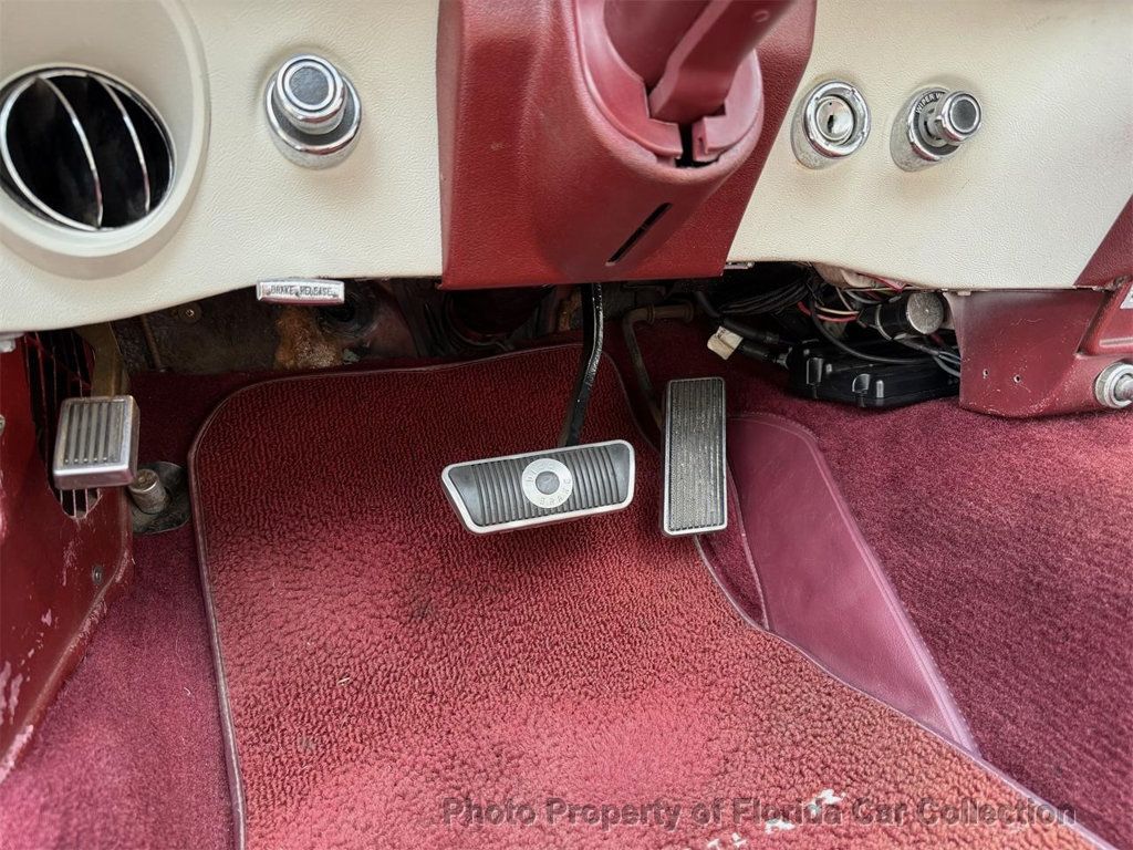 1969 Mercury Cougar Convertible 351 Windsor - 23040981 - 34