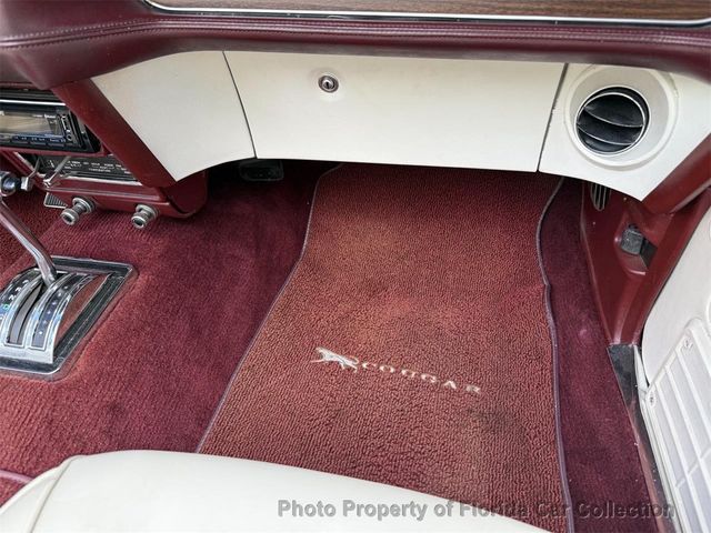 1969 Mercury Cougar Convertible 351 Windsor - 23040981 - 35