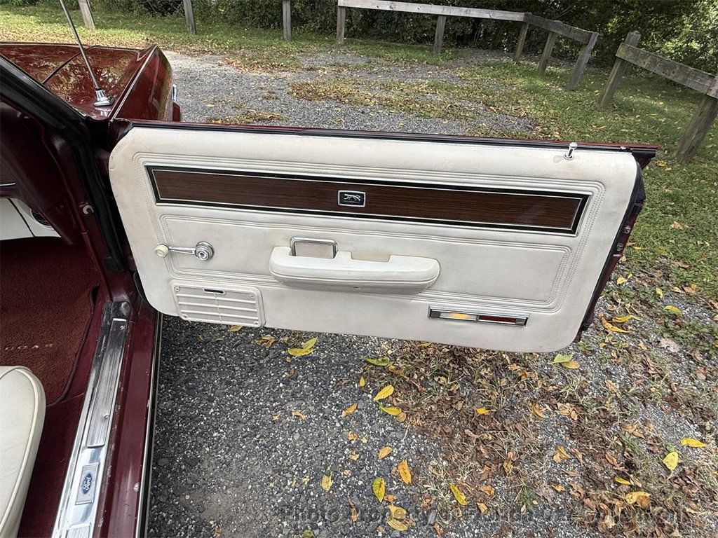 1969 Mercury Cougar Convertible 351 Windsor - 23040981 - 37