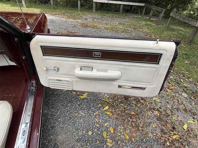 1969 Mercury Cougar Convertible 351 Windsor - 23040981 - 37
