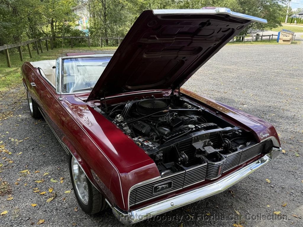 1969 Mercury Cougar Convertible 351 Windsor - 23040981 - 3