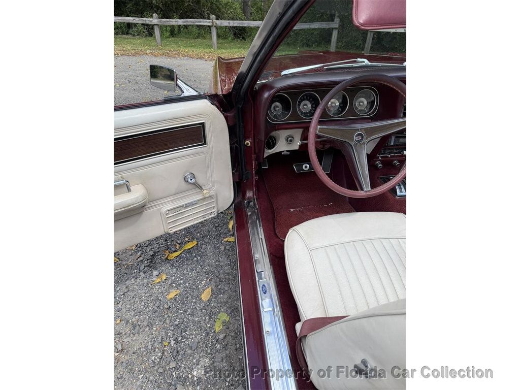 1969 Mercury Cougar Convertible 351 Windsor - 23040981 - 40