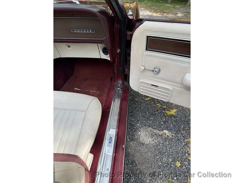 1969 Mercury Cougar Convertible 351 Windsor - 23040981 - 42