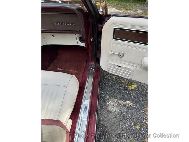 1969 Mercury Cougar Convertible 351 Windsor - 23040981 - 42
