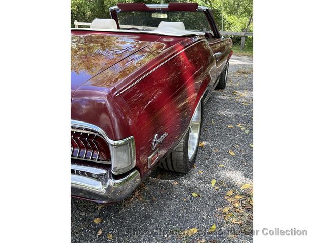 1969 Mercury Cougar Convertible 351 Windsor - 23040981 - 47