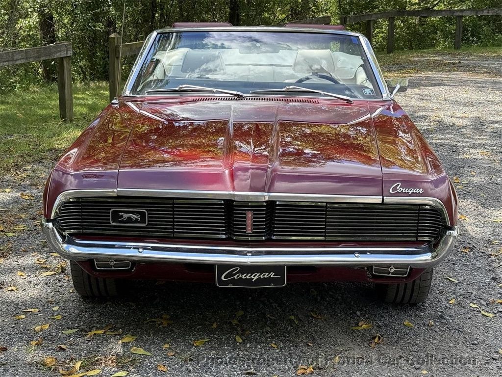 1969 Mercury Cougar Convertible 351 Windsor - 23040981 - 6