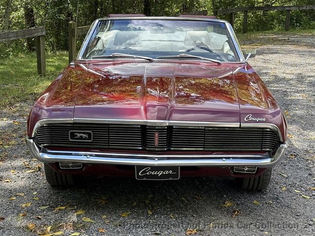 1969 Mercury Cougar Convertible 351 Windsor - 23040981 - 6
