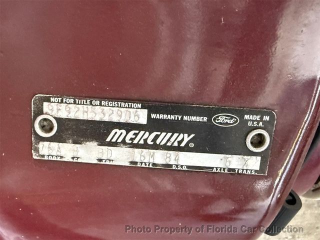 1969 Mercury Cougar Convertible 351 Windsor - 23040981 - 71