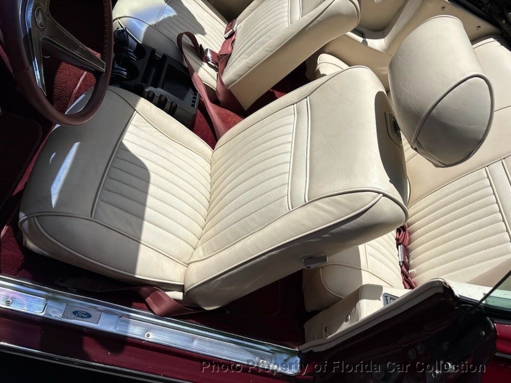 1969 Mercury Cougar Convertible 351 Windsor - 23040981 - 72
