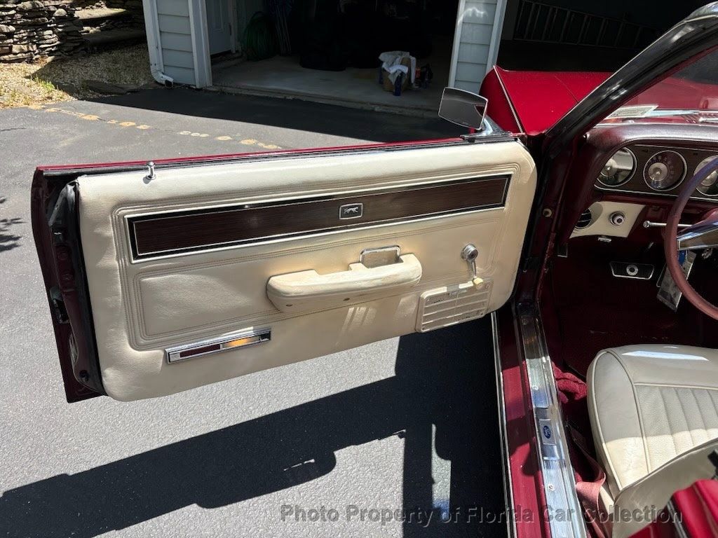 1969 Mercury Cougar Convertible 351 Windsor - 23040981 - 73