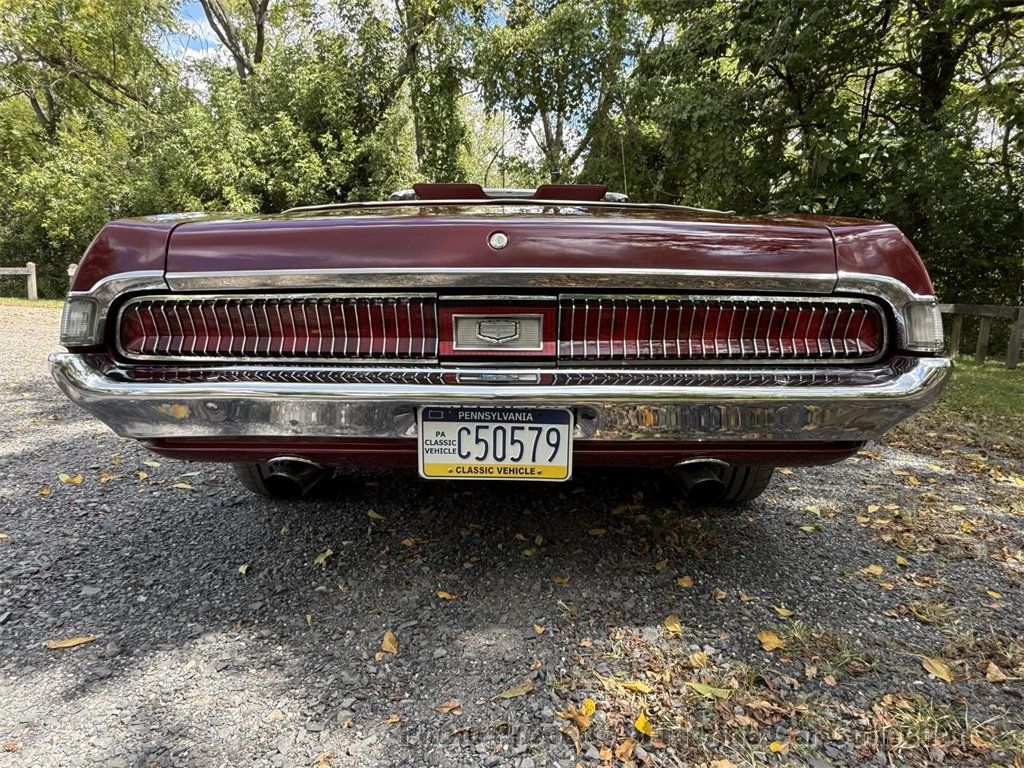1969 Mercury Cougar Convertible 351 Windsor - 23040981 - 8