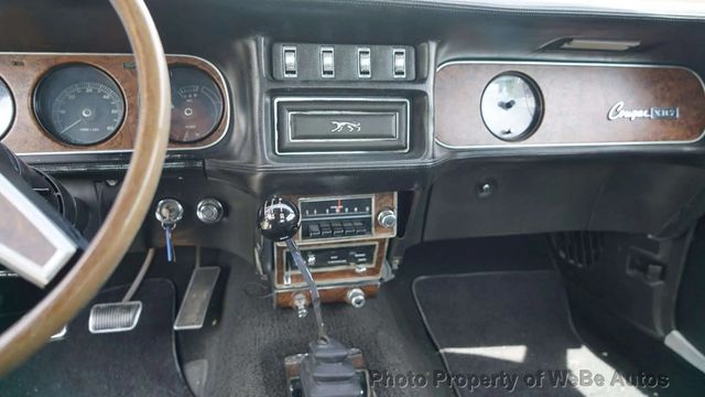 1969 Mercury Cougar XR7 For Sale - 23040583 - 37