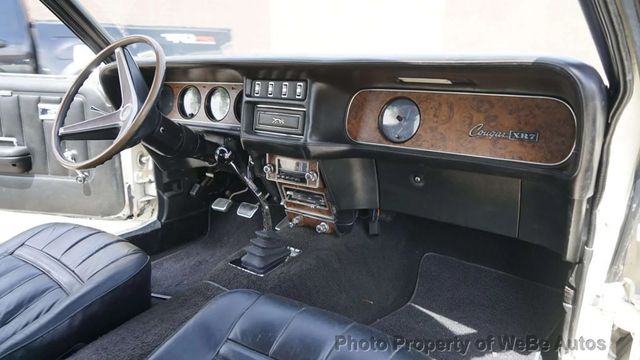 1969 Mercury Cougar XR7 For Sale - 23040583 - 41