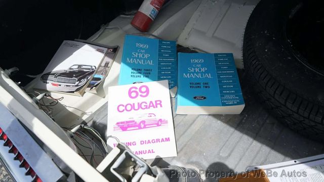 1969 Mercury Cougar XR7 For Sale - 23040583 - 54