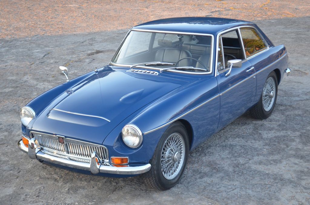 1969 MG MGC GT RARE 6 CYL MGC GT Coupe for Sale Lebanon, TN 22,500