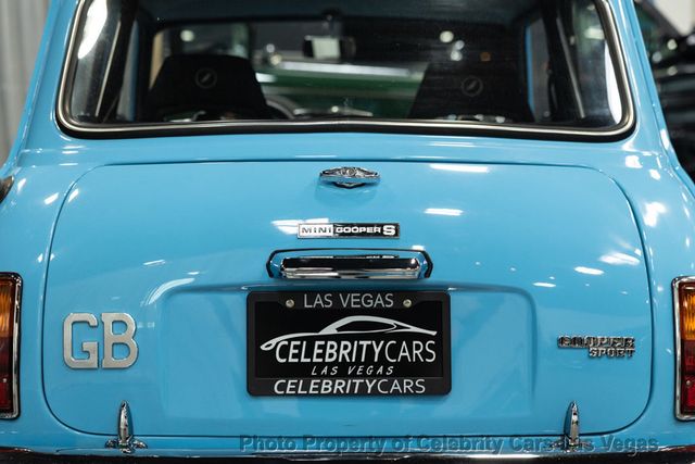 1969 MINI Morris mini cooper Restomod Honda D16 engine swap  - 22946737 - 10