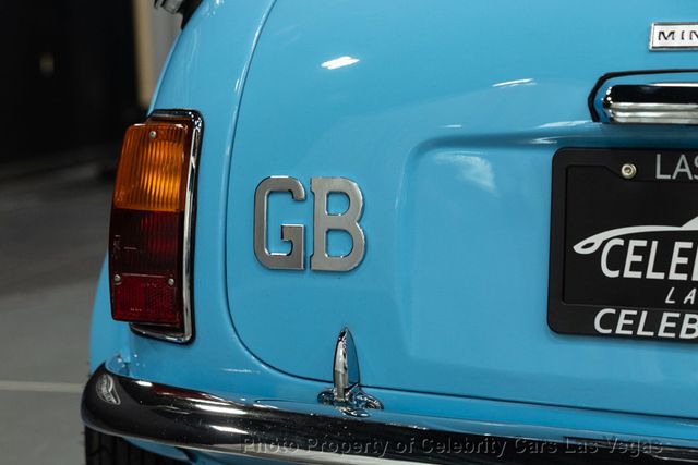 1969 MINI Morris mini cooper Restomod Honda D16 engine swap  - 22946737 - 11