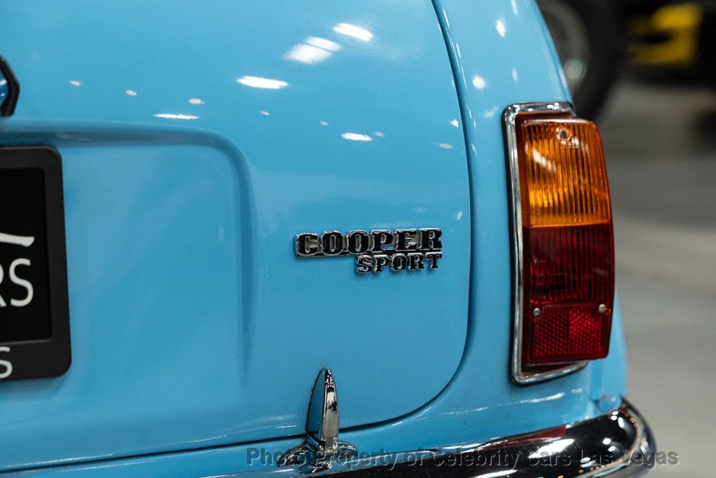 1969 MINI Morris mini cooper Restomod Honda D16 engine swap  - 22946737 - 12