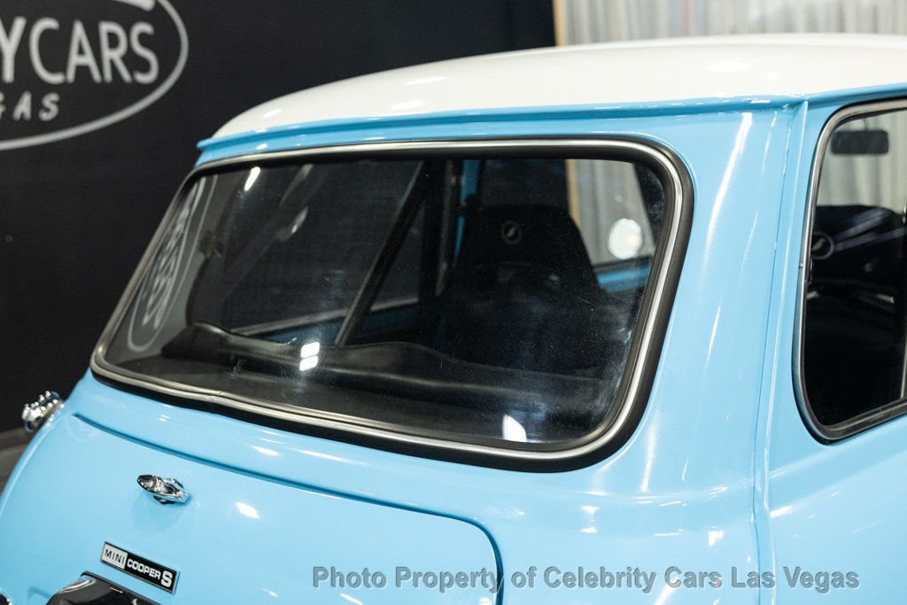 1969 MINI Morris mini cooper Restomod Honda D16 engine swap  - 22946737 - 14