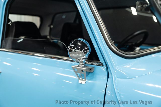 1969 MINI Morris mini cooper Restomod Honda D16 engine swap  - 22946737 - 15