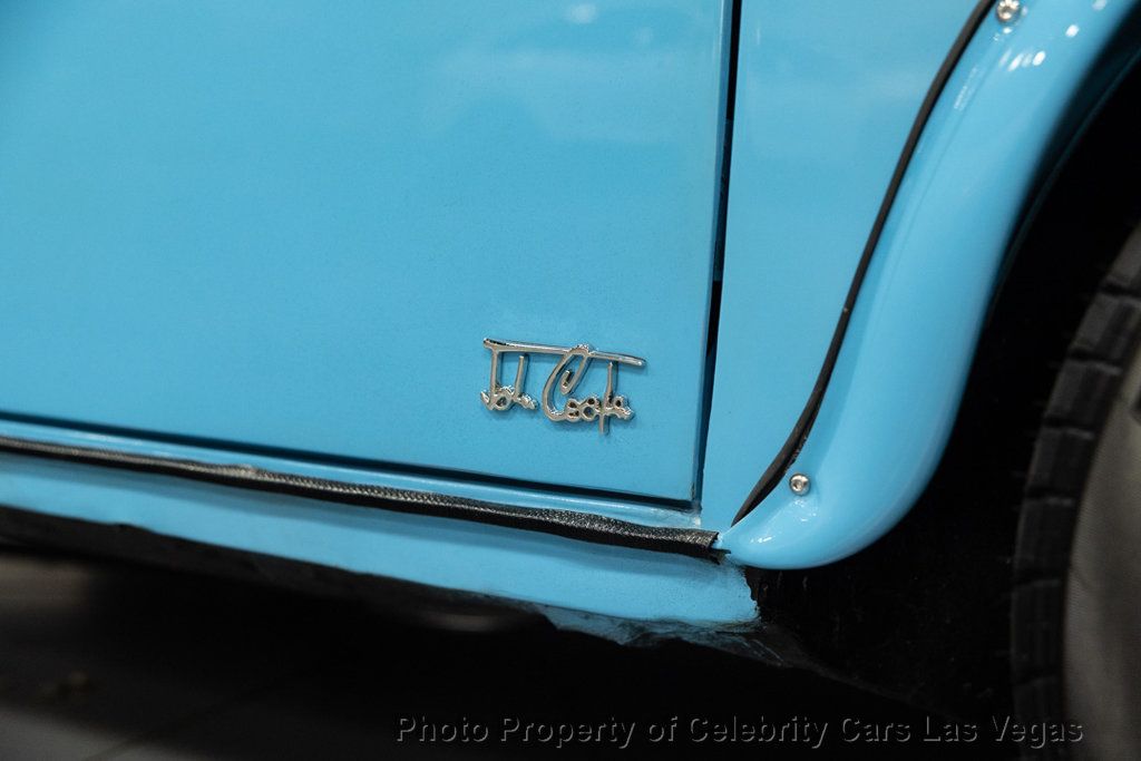 1969 MINI Morris mini cooper Restomod Honda D16 engine swap  - 22946737 - 16