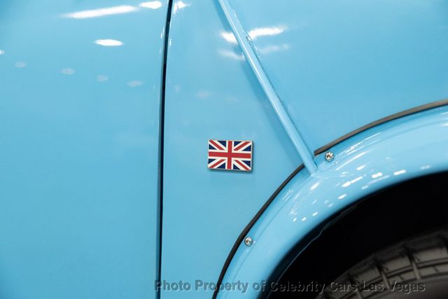 1969 MINI Morris mini cooper Restomod Honda D16 engine swap  - 22946737 - 17