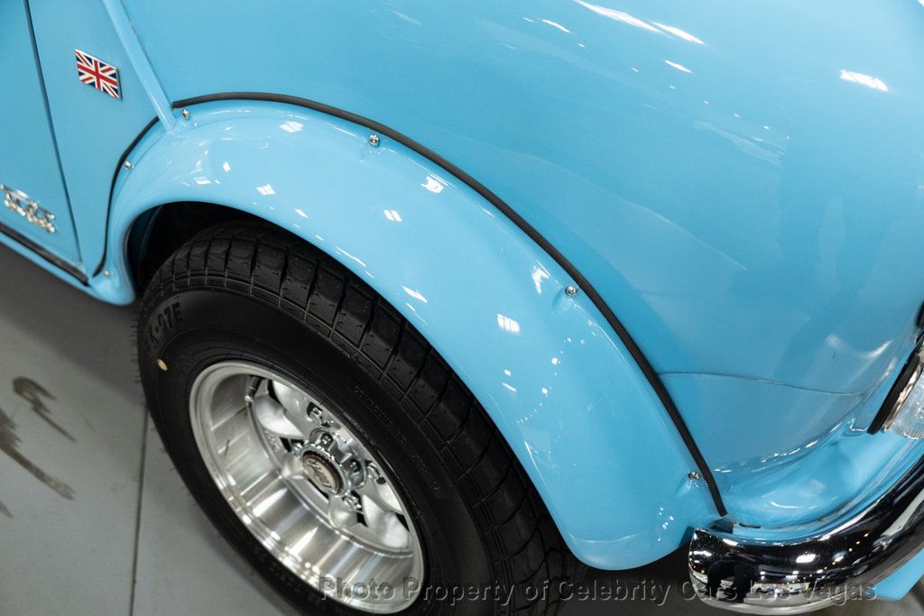 1969 MINI Morris mini cooper Restomod Honda D16 engine swap  - 22946737 - 18