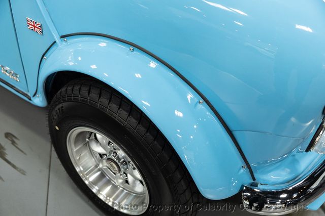 1969 MINI Morris mini cooper Restomod Honda D16 engine swap  - 22946737 - 18