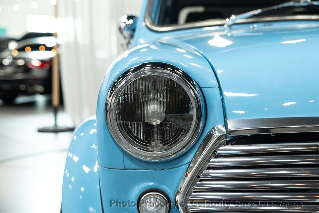 1969 MINI Morris mini cooper Restomod Honda D16 engine swap  - 22946737 - 19