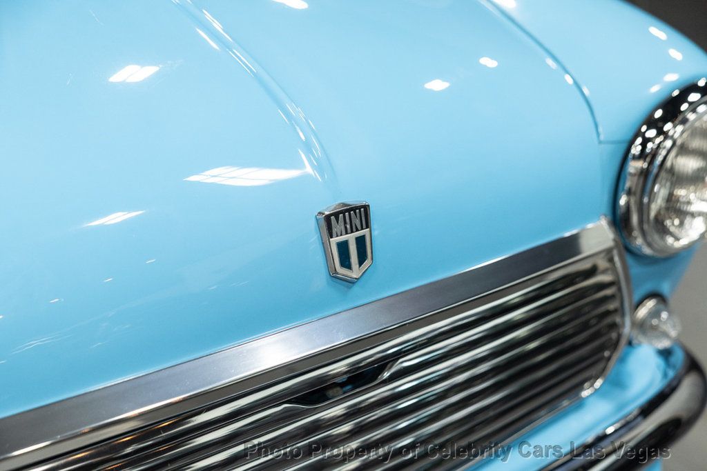 1969 MINI Morris mini cooper Restomod Honda D16 engine swap  - 22946737 - 20