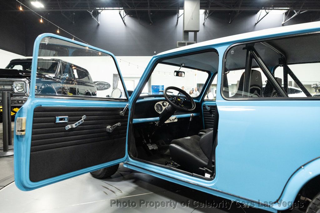 1969 MINI Morris mini cooper Restomod Honda D16 engine swap  - 22946737 - 27