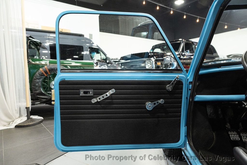 1969 MINI Morris mini cooper Restomod Honda D16 engine swap  - 22946737 - 28