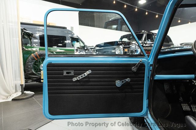 1969 MINI Morris mini cooper Restomod Honda D16 engine swap  - 22946737 - 28