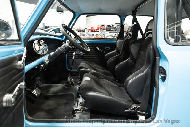 1969 MINI Morris mini cooper Restomod Honda D16 engine swap  - 22946737 - 2