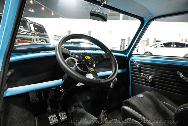 1969 MINI Morris mini cooper Restomod Honda D16 engine swap  - 22946737 - 31