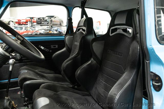 1969 MINI Morris mini cooper Restomod Honda D16 engine swap  - 22946737 - 32