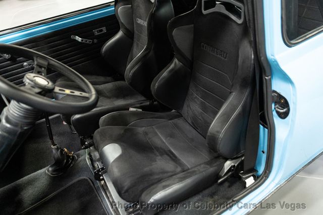 1969 MINI Morris mini cooper Restomod Honda D16 engine swap  - 22946737 - 35