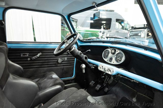 1969 MINI Morris mini cooper Restomod Honda D16 engine swap  - 22946737 - 38