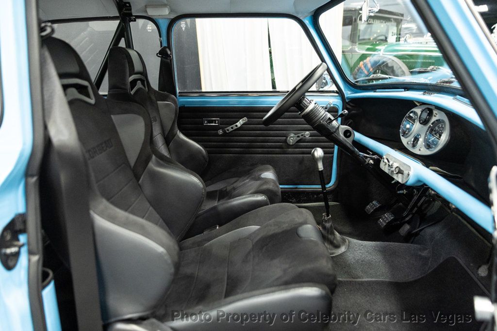 1969 MINI Morris mini cooper Restomod Honda D16 engine swap  - 22946737 - 39