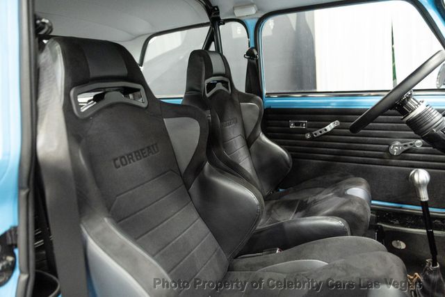 1969 MINI Morris mini cooper Restomod Honda D16 engine swap  - 22946737 - 40